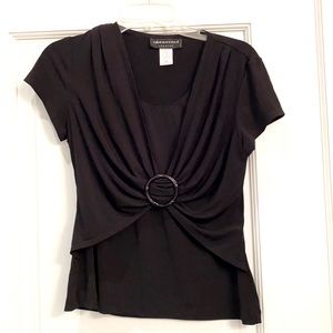 Connected Apparel layered top